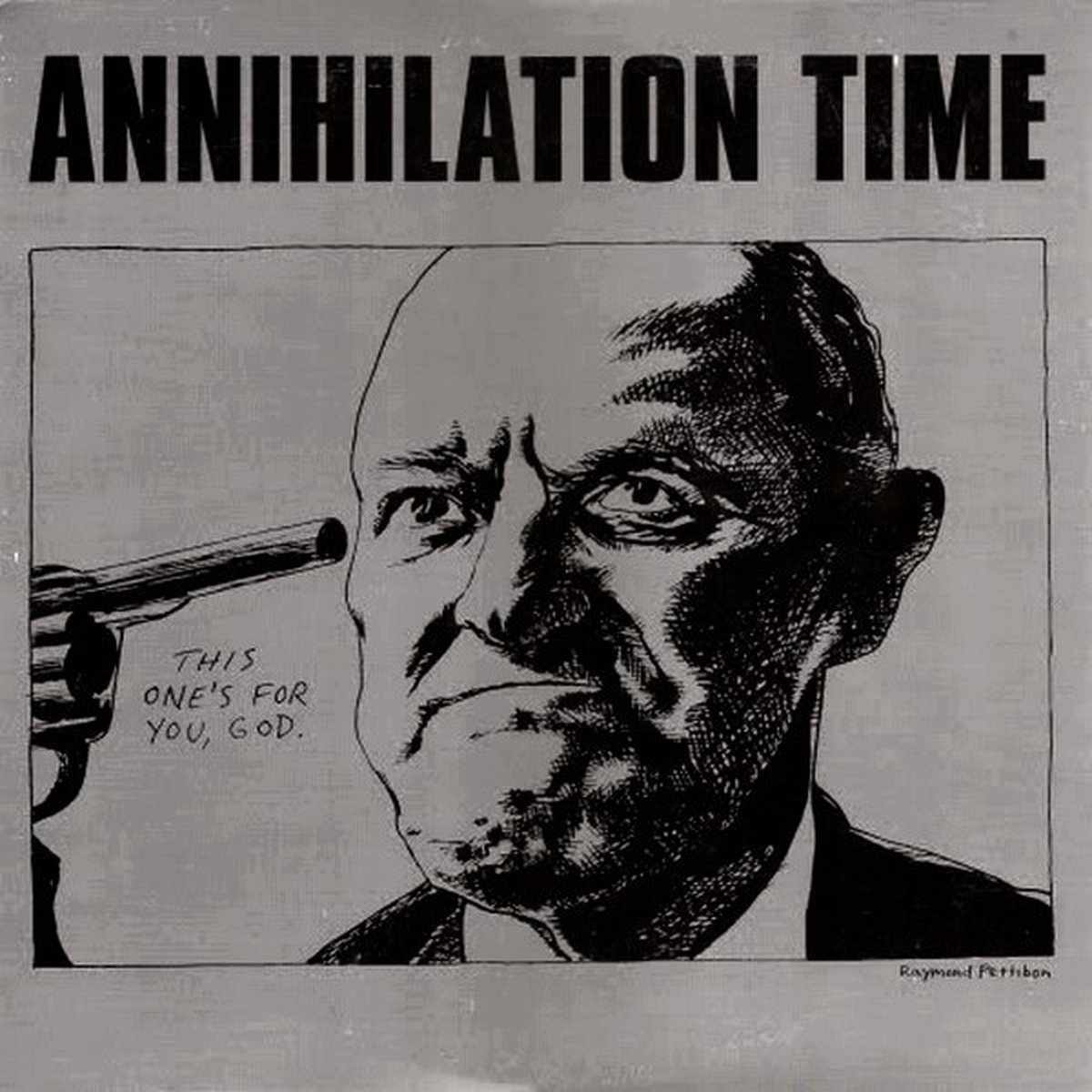 Annihilation Time - Annihilation Time (LP) (Coloured Vinyl)