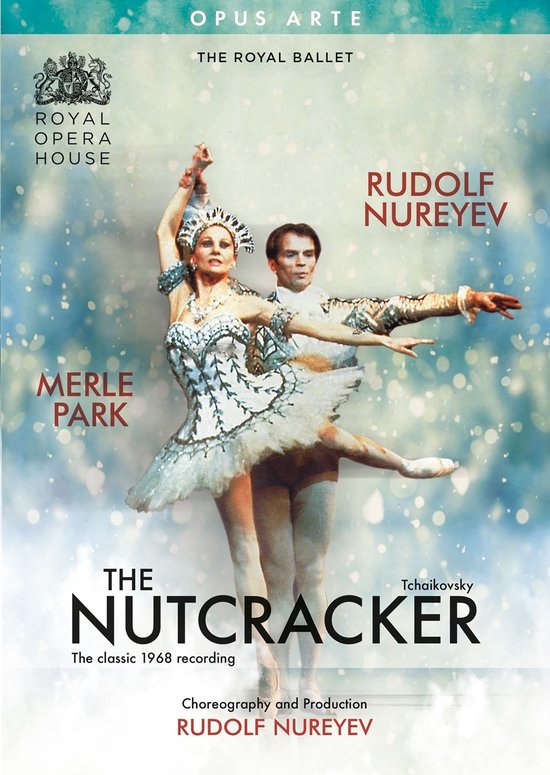 Rudolf Nureyev, Merle Park, The Royal Ballet - Tchaikovsky: The Nutcracker (DVD)