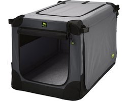 Maelson Reisbench Softkennel 82cm Antraciet M