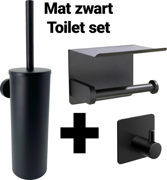 Waal© - Toilet set - Toiletset - Toiletaccessoiresets - Toiletaccessoires  -... | bol.com