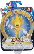 Sonic Articulated Figure - Super Sonic (6cm)