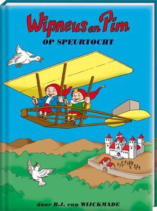 Wipneus en Pim 8 –   Wipneus en Pim op speurtocht