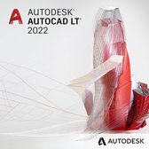 Autodesk AutoCAD LT 2022 - MacOS - Jaarlicentie - Individueel gebruik