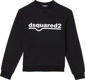 Dsquared2 Logo Sweater Zwart  Jongens maat 176