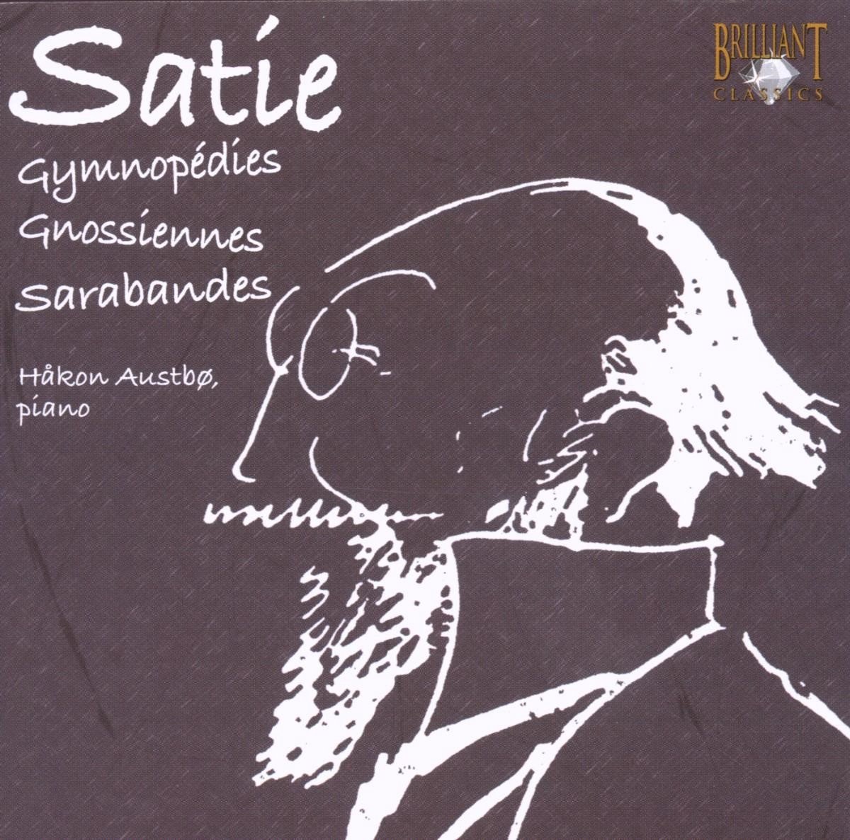 Håkon Austbö - Satie: Gymnopédies, Gnossiennes, Sarabandes (CD)
