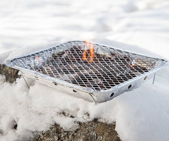 Mustang Wegwerp BBQ / Grill van Mustang — afbeelding 3