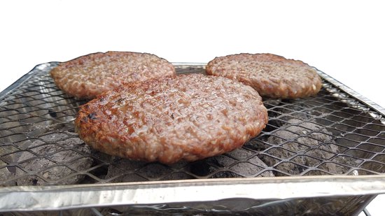 Mustang Wegwerp BBQ / Grill