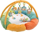 Bol.com Babygym Baby cadeau - jongen & meisje Dierenvriendjes Speelmat Interactief Speelgoed - Multikleuren. aanbieding