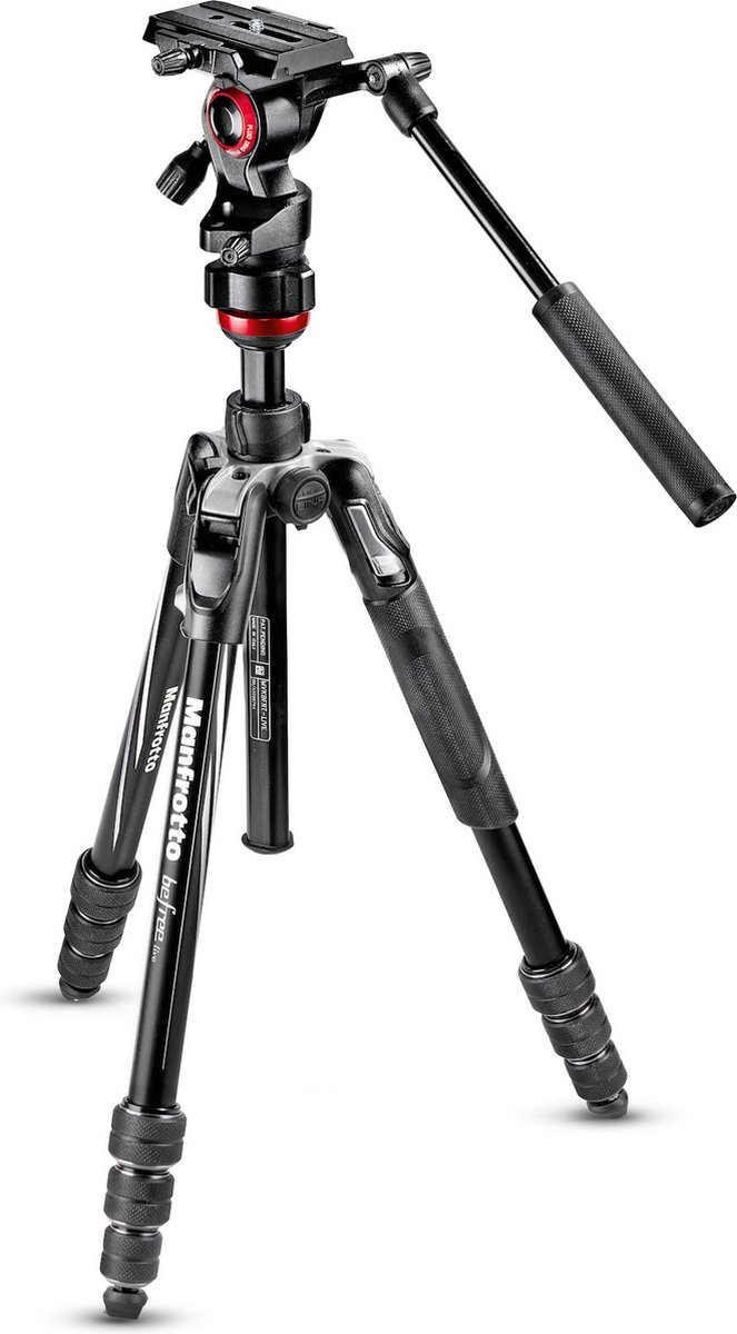 Manfrotto Befree Twist Aluminium Statief
