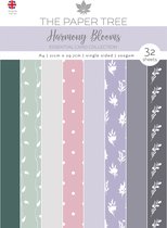 The Paper Tree Essential Colour Card - Harmony blooms