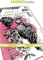Dictionary Of Gardening By Jen Bishop Cling Stamp (SA60511E)