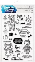 Ranger Photopolymer clear stamp Trick or treat