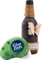 Glue Dots - Verwijderbare Lijmstrip roller - vierkante plakkers - 5mm