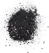 Cosmic Shimmer glitterbitz Zwart onyx
