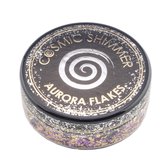 Creative Expressions -Cosmic shimmer aurora flakes Purple dawn