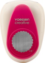 Vaessen Creative Pons - Cirkel met sierrand Jumbo+