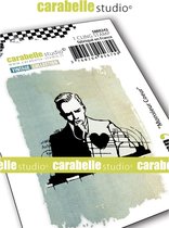 Carabelle Studio Cling stamp - monsieur coeur