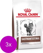 Royal Canin Veterinary Diet Gastrointestinal Hairball - Kattenvoer - 3 x 2 kg