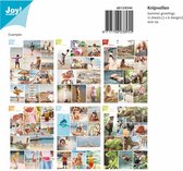 Joy!Crafts Knipvellen - Summer greetings - A4 - 2x6 designs