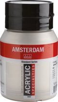 Peinture acrylique Amsterdam 500 ml Argent