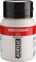 Peinture acrylique standard d'Amsterdam 500ml 290 Titanium Buff Dark