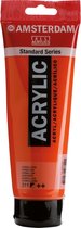 Acrylverf - #311 Vermiljoen - Amsterdam - 250 ml