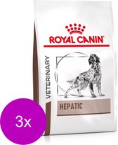 Royal Canin Veterinary Diet Hepatic Diet - Hondenvoer - 3 x 6 kg