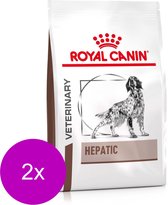 Royal Canin Veterinary Diet Hepatic Diet - Hondenvoer - 2 x 12 kg