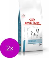 Royal Canin Veterinary Diet Skin Care Small Dog - Hondenvoer - 2 x 4 kg