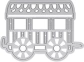 Tonic Studios -Rococo die kids petite toy carriage