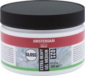 Amsterdam schildermedium flacon 250ml - extra heavy gel - glanzend