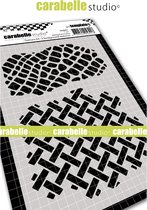 Carabelle Studio -Template A6 #4 2 background textures