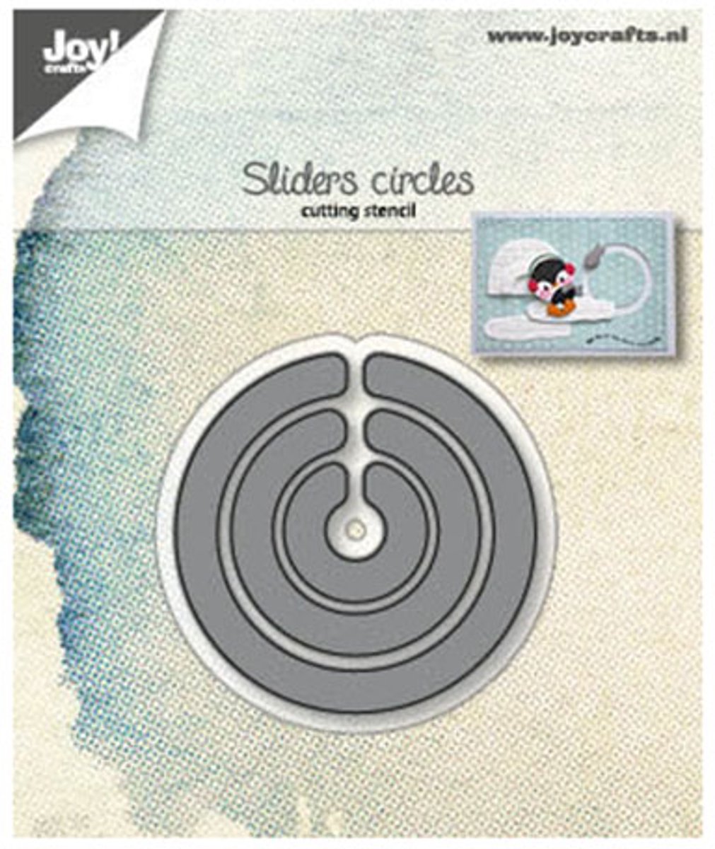 Joy!Crafts Snijstencil - Slider cirkels