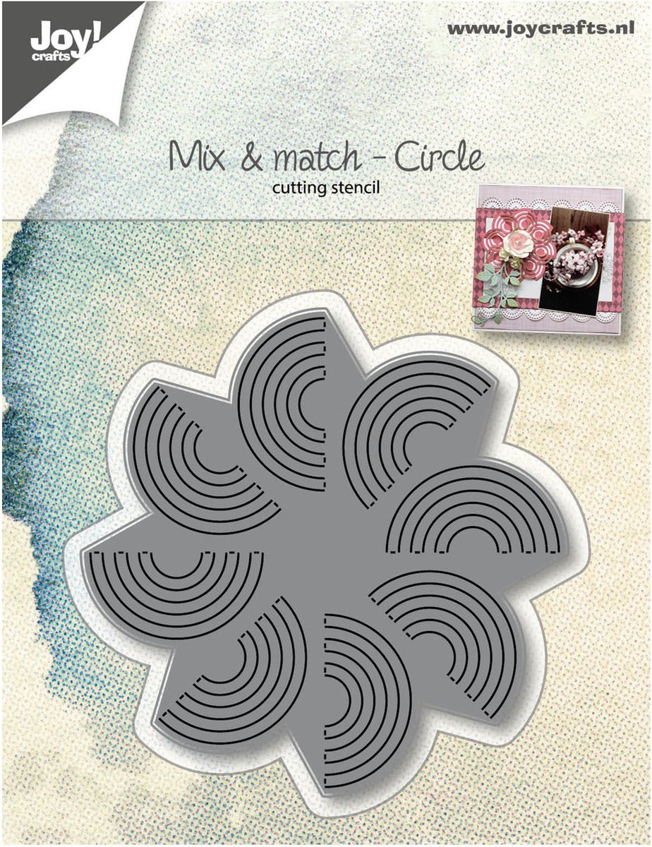 Joy!Crafts Snijstencil - Mix & Match Cirkel