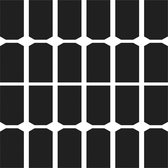 Hobbysjabloon - Template 6x6" 15x15cm swatter