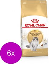 Royal Canin Norwegian Forest Cat Adult - Kattenvoer - 6 x 2 kg