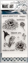 Ranger -Wendy Vecchi Stamp, Die & Stencil Set Thank you