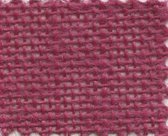 Vaessen Creative Jute vel - 130x100cm - roze