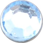 Vaessen Creative Hotfix - Deco glass crystals - 3mm - licht sapphire - 1000 stuks