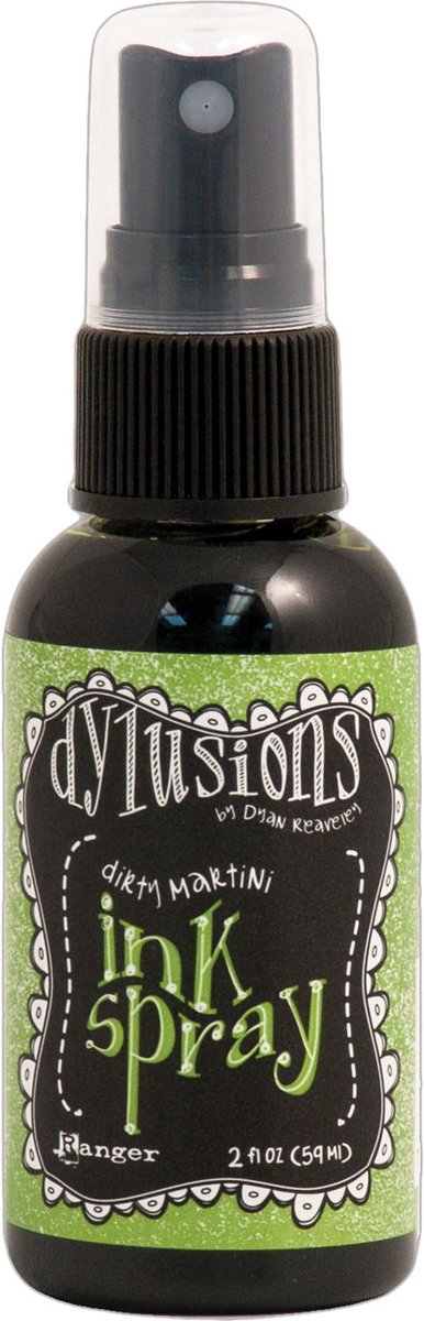 Ranger Dylusions Ink Spray 59 ml - dirty martini DYC36753 Dyan Reaveley