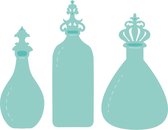 Kaisercraft -decorative die fancy bottles