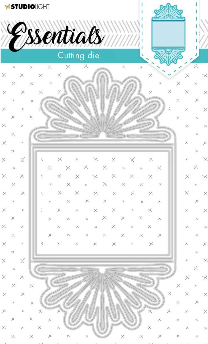 Studio Light Cut.& Embossing Die - Cardshape - Essentials nr.368