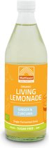 Mattisson - Biologische Living Lemonade - Gember & Kurkuma - 500 ml