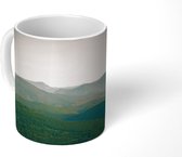 Mok - Bos - Mist - Pastel - 350 ML - Beker - Uitdeelcadeautjes