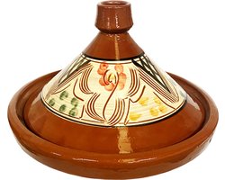 Marokkaanse Familie Tajine - Ø 33 Cm