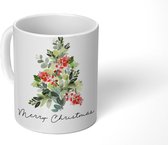 Mok - Koffiemok - Kerst - Quote - Kerstboom - Mokken - 350 ML - Beker - Koffiemokken - Theemok