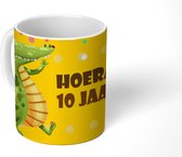 Mok - Koffiemok - Jubileum - Kinderen - Confetti - Mokken - 350 ML - Beker - Koffiemokken - Theemok