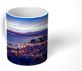 Mok - Zonsondergang - Nice - Frankrijk - 350 ML - Beker