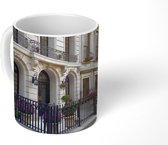 Mok - Villa's in New York en het zonlicht - 350 ML - Beker