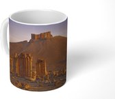 Mok - Zonsopgang boven Palmyra - 350 ML - Beker